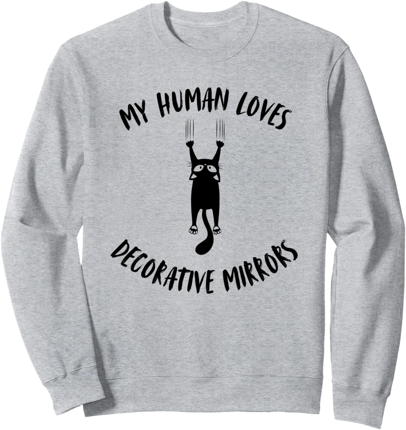 My Human Loves Decorative Mirrors - Cat ... - Image 2